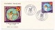 POLYNESIE FRANCAISE - 4 FDC - 4eme Jeux Du Pacifique Sud - 1971 - FDC