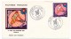 POLYNESIE FRANCAISE - 4 FDC - 4eme Jeux Du Pacifique Sud - 1971 - FDC