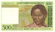 MADAGASCAR 500 FRANCS ND (1994) P-75a UNC SIGN. R. RAVELOMANANA [ MG311a ] - Madagascar