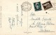 [DC9658] CPA - NON AVENDO RICEVUTO NOTIZIE MANDO CARTOLINA, PENNA, CALAMAIO E INCHIOSTRO - Viaggiata 1939 - Old Postcard - Humor