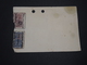 GRANDE - BRETAGNE - Fiscaux Sur Document Avec Fiscaux De France En 1938 - A Voir - L 2102 - Revenue Stamps