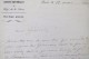 L.A.S 1852 Général Henry VIEYRA MOLINA - Gardes Nationale De La Seine > Général RENAULT - LAMARTINE - Lettre Autographe - Autres & Non Classés