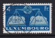 Luxemburg 1951 Mi#483 Vollstempel 1952-05-27 Luxembourg-Ville - Oblitérés