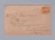 Australien Victoria 1898-10-05 Melbourne Postkarte "Leather Journal" Nach Lausanne - Storia Postale