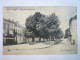 LISLE  (Dordogne)  :  Place Des  BANQUETTES   1913   - Autres & Non Classés