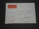 EGYPTE - Enveloppe De Port Saïd En 1933 Pour La France Par Avion ( étiquette ) - A Voir - L 2185 - Lettres & Documents