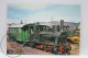 Train Topic Postcard - C.F.R. Haut - Vivarais - Train Vapeur Au Depot De Dunieres - Steam Train - French Railway - Eisenbahnen