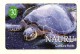 TELECARTE NAURU Tortue De Mer Sea Turtle - Nauru