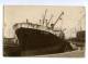 139764 Ship CALEDONIER Freighter Vintage Postcard - Autres & Non Classés