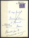 Bande Pour Journaux, Type Coq N°119 Avec "retour à L´envoyeur 410 (GC De Beauzée)", Voir Descriptif Svp - 1953-1960