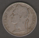 CONGO BELGE 1 FRANC 1923 - 1910-1934: Alberto I