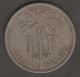 CONGO BELGE 1 FRANC 1923 - 1910-1934: Alberto I