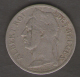 CONGO BELGE 1 FRANC 1925 - 1910-1934: Albert I.