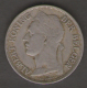 CONGO BELGE 1 FRANC 1924 - 1910-1934: Alberto I