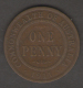 AUSTRALIA -  One PENNY ( 1911 ) George V - Penny