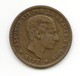 Alfonso XII  5 Céntimos  1877   Gran Conservación   NL054 - Monnaies Provinciales