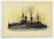 WARSHIP, RUSSIA - Description In Back Side  ( 2 Scans ) - Guerra