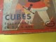 Delcampe - Boite De Cubes Pour Enfants/ 12 Cubes / Dauphine Renault/ChatBotté/Kayak/Chats/Lion/etc//Années 160   JE193 - Jouets Anciens