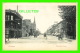 OTTAWA, ONTARIO - WELLINGTON STREET - ANIMATED - MONTREAL IMPORT CO - - Ottawa