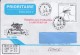 Z3] 2 SCANS - Enveloppe Cover TAAF French Antarctic Insecte Insect - Other & Unclassified