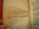 Delcampe - PRONES DE BILLOT REDUITS EN PRATIQUE POUR LES DIMANCHES ET PRINCIPALES FETES  1785 TOME TROISIEME NOUVELLE EDITION - 1701-1800