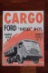 Dépliant Publicitaire Camion FORD CARGO - Publicités