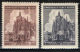 BOEMIA E MORAVIA - 1944 - CATTEDRALE SAN VITO DI PRAGA - NUOVI MNH - SEE 2 SCANS - Ongebruikt