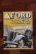 Dépliant Publicitaire Automobile , FORD , V8 TRUCKS And Commercial Cars. - Publicités