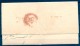 1850 , PONTEVEDRA , CARTA CIRCULADA ENTRE TUY Y MADRID , PORTEO , BAEZA EN ROJO , LLEGADA - ...-1850 Prephilately