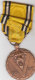 1940 1945 Original Originele Medal Médaille Commemorative Herinneringsmedaille  Met Agenda - België