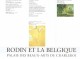 Ancien Dépliant Sur L´exposition Rodin Et La Belgique, Palais Des Beaux-Arts, Charleroi (1997) - Dépliants Touristiques