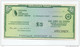 Grande-Bretagne Great Britain 5 Pounds ""CHEQUE De VOYAGE " UNC TRAVELLERS CHEQUE "" SPECIMEN National GRINDLAYS Bank - Andere & Zonder Classificatie