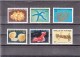 WALLIS AND FUTUNA 1979 SOUTH MARINE PACIFIC LIFE 6 STAMPS MNH - Unused Stamps