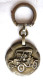 PORTE CLES KEY CHAIN  METAL  AUGIS - FACOM SIEMI  - AUTOMOBILE ANCIENNE VOITURE - Key-rings