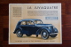 Dépliant Publicitaire Automobile , RENAULT JUVAQUATRE. - Publicités