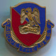 Aviation Center And School Unit Crest - United States Army, Enamel, Vintage Pin, Badge, Abzeichen, 30x30mm - Militaria
