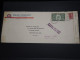 CANADA - Enveloppe  En Exprés Pour Les U.S.A. En 1941 Avec Contrôle De Douane - A Voir - L 2550 - Special Delivery