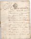 1787 - Acte Notarié - Cachet Généralité D'Alençon - Taxe 2 Sols 4 Deniers Par Feuille - Document 9 Feuilles - Seals Of Generality