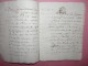 1787 - Acte Notarié - Cachet Généralité D'Alençon - Taxe 2 Sols 4 Deniers Par Feuille - Document 9 Feuilles - Seals Of Generality