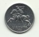 1991 - Lituania 2 Centai       ---- - Litouwen