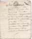 1783 - Acte Notarié - Cachet Généralité De Rouen - Taxe 2 Sols Et 4 Deniers Par Feuille - Document 6 Feuilles - Seals Of Generality