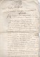1701-Lettre Pour L'Intendant De La Généralité D'Alençon+2 Circulaire De Déclaration Du Roi (Louis XIV) Cachet Taxe 2 Sol - Seals Of Generality