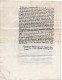 1701-Lettre Pour L'Intendant De La Généralité D'Alençon+2 Circulaire De Déclaration Du Roi (Louis XIV) Cachet Taxe 2 Sol - Seals Of Generality