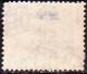 FEDERATED MALAY STATES 1922 SG #52 1c Used Wmk Mult.Script CA Deep Brown Small Thin - Federated Malay States