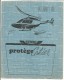 PROTEGE-CAHIER ERBE HELICOPTERE ALOUETTE - Protège-cahiers