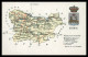 ORENSE - MAPAS - Orense ( Ed. Atlas Geografico De Espanha Nº 32 ) Carte Postale - Orense