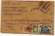 SOVIET UNION 1930 Express Letter With 1 R. Telegraph Office Definitive From Sudak. - Gebruikt