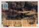 SOVIET UNION 1934 Picture Postcard To Austria Franked With Michel 365 X 7 And 365. - Covers & Documents
