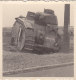 Foto Deutsche Soldaten 2.Weltkrieg Wehrmacht Französischer Panzer Char Tank Char B1 Indochine I Frankreich - Guerre, Militaire