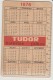 Calendar - 1976 - Pilhas//Baterias - Tudor (dobra Na Horizontal) - Petit Format : 1971-80